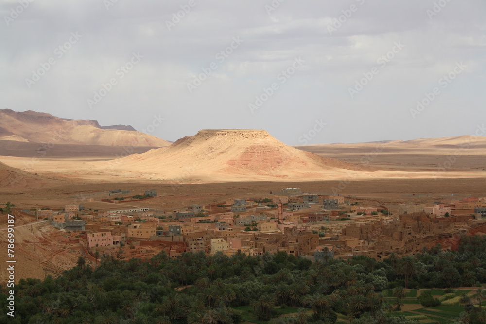 Fototapeta premium Paysage du Maroc 3