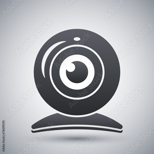 Vector webcam icon