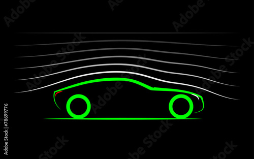 aerodynamics of the car