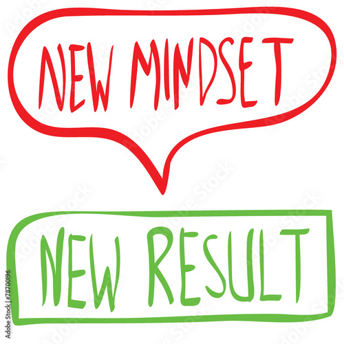 new mindset new result