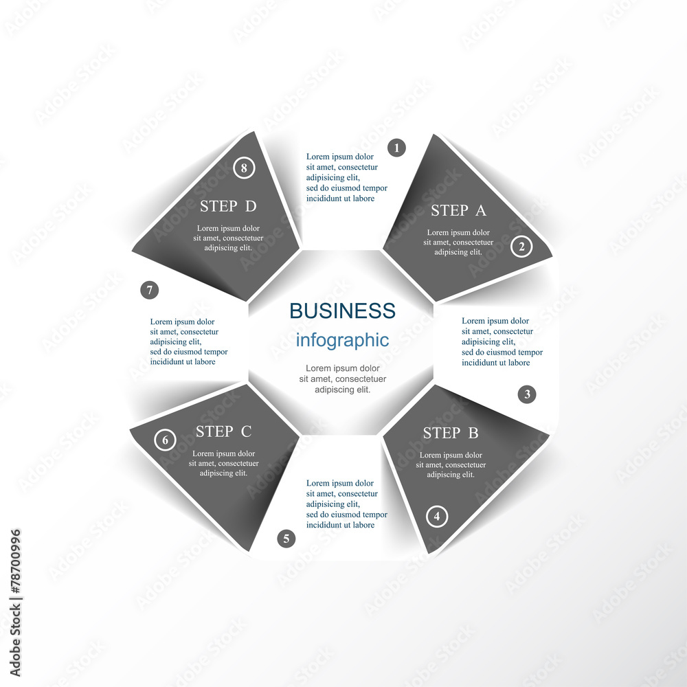 Vector infographic Vector infographic