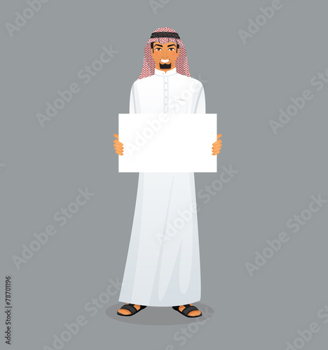Arabic man character image