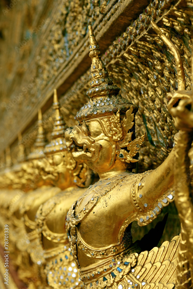 Wat Phra Kaeo,Bangkok,Thailand