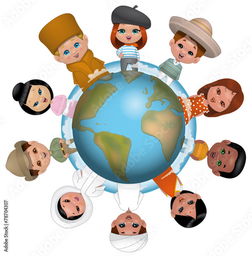 Children around the world