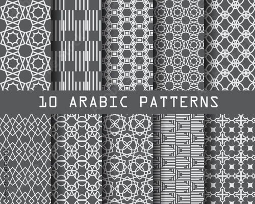 arabic pattern