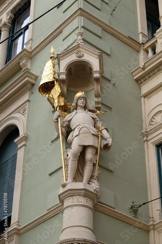 Saint Florian, Herrengasse, Graz, Styria, Austria photo