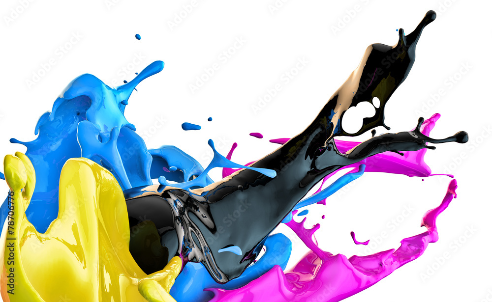 color splash - obrazy, fototapety, plakaty 