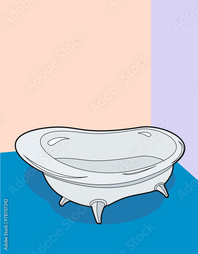 bath bathroom, bath white