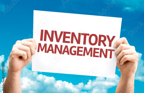 Inventory Management card with sky background