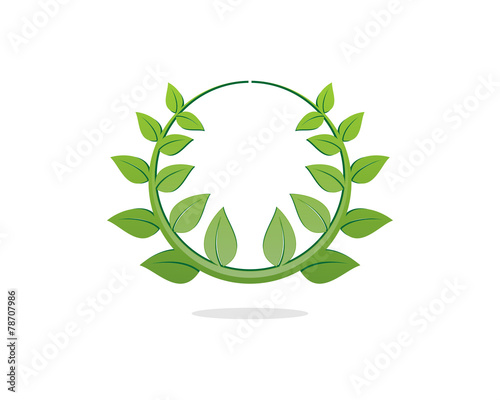 Circle Leaf Crown