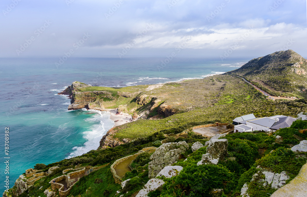 Fototapeta premium Cape Point Peninsula in Cape Town