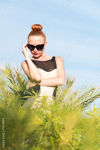 Fashion woman