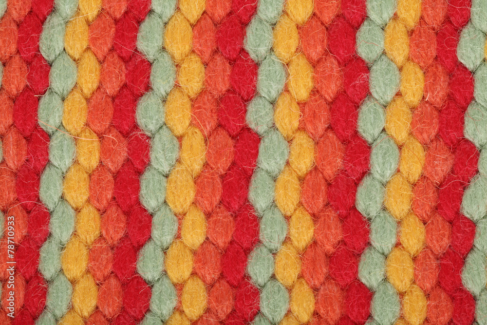 Wool close up