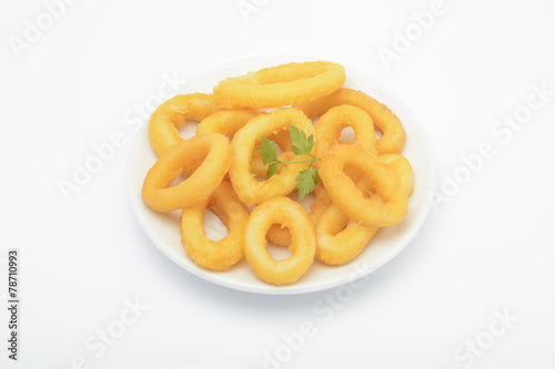 Schilderij op canvas Calamares