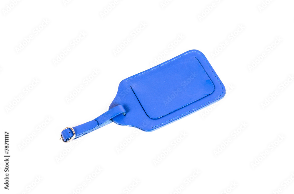 blue leather name card pocket blue leather name card pocket