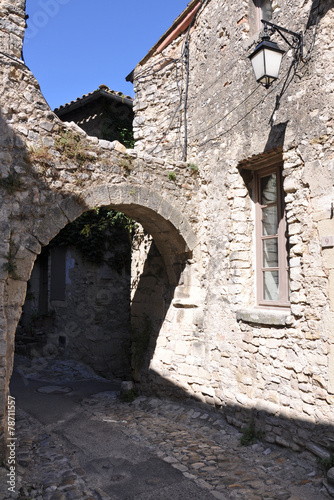 Pretty French village