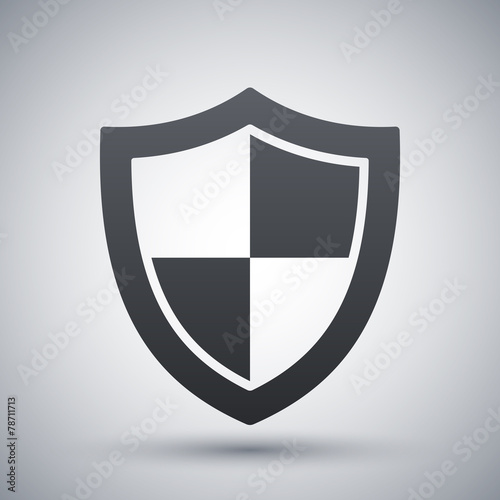 Vector protection icon