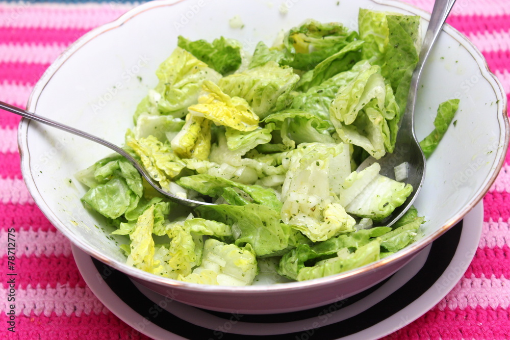Grüner Salat Grüner Salat