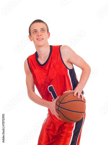 Basket player