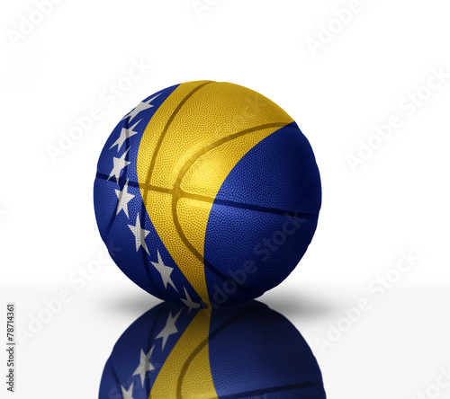 bosnian basketball