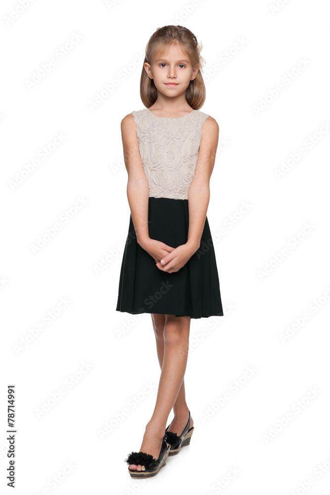 Fototapeta premium Pretty young girl