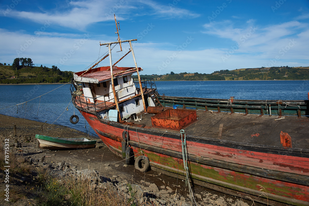Derelict Boat Derelict Boat