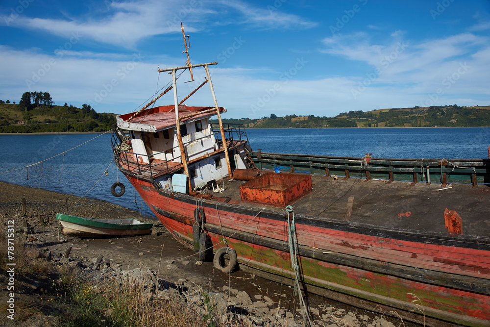 Derelict Boat