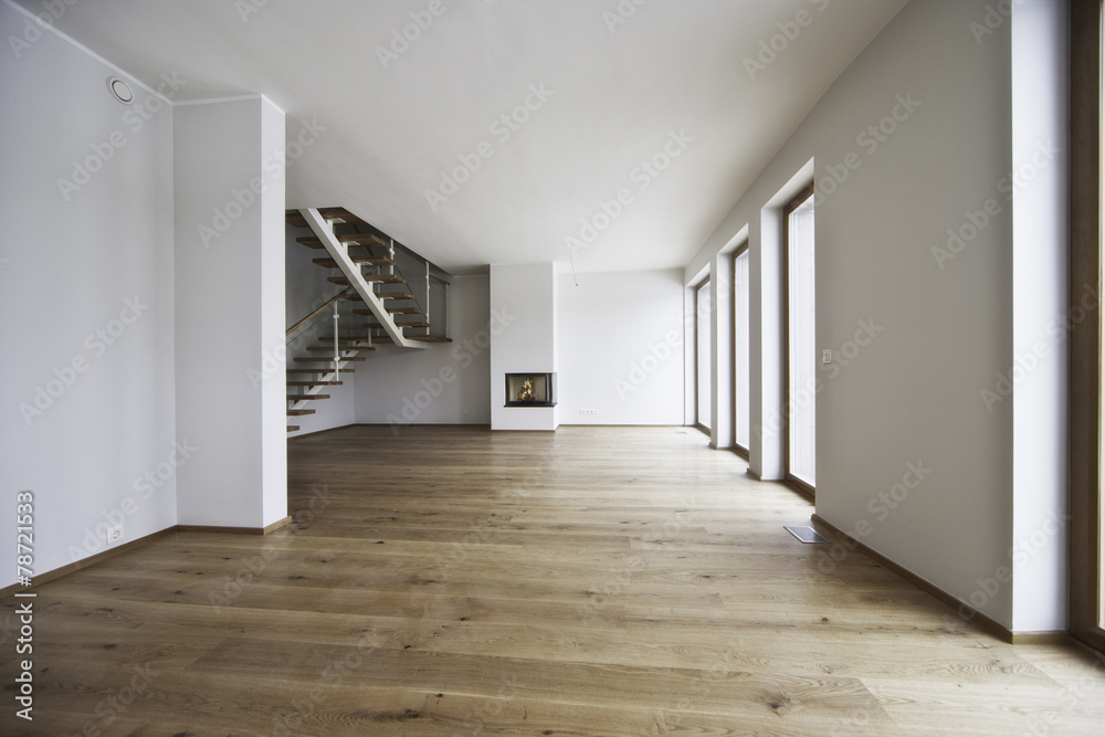 Obraz premium empty room