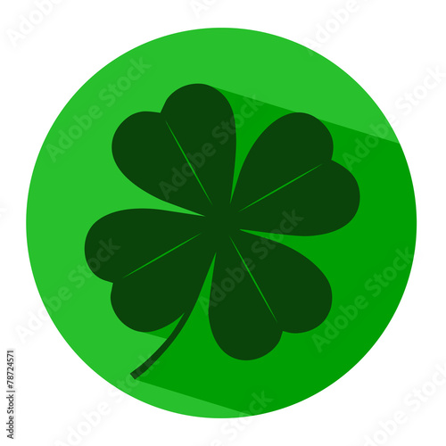 icon leaf clover