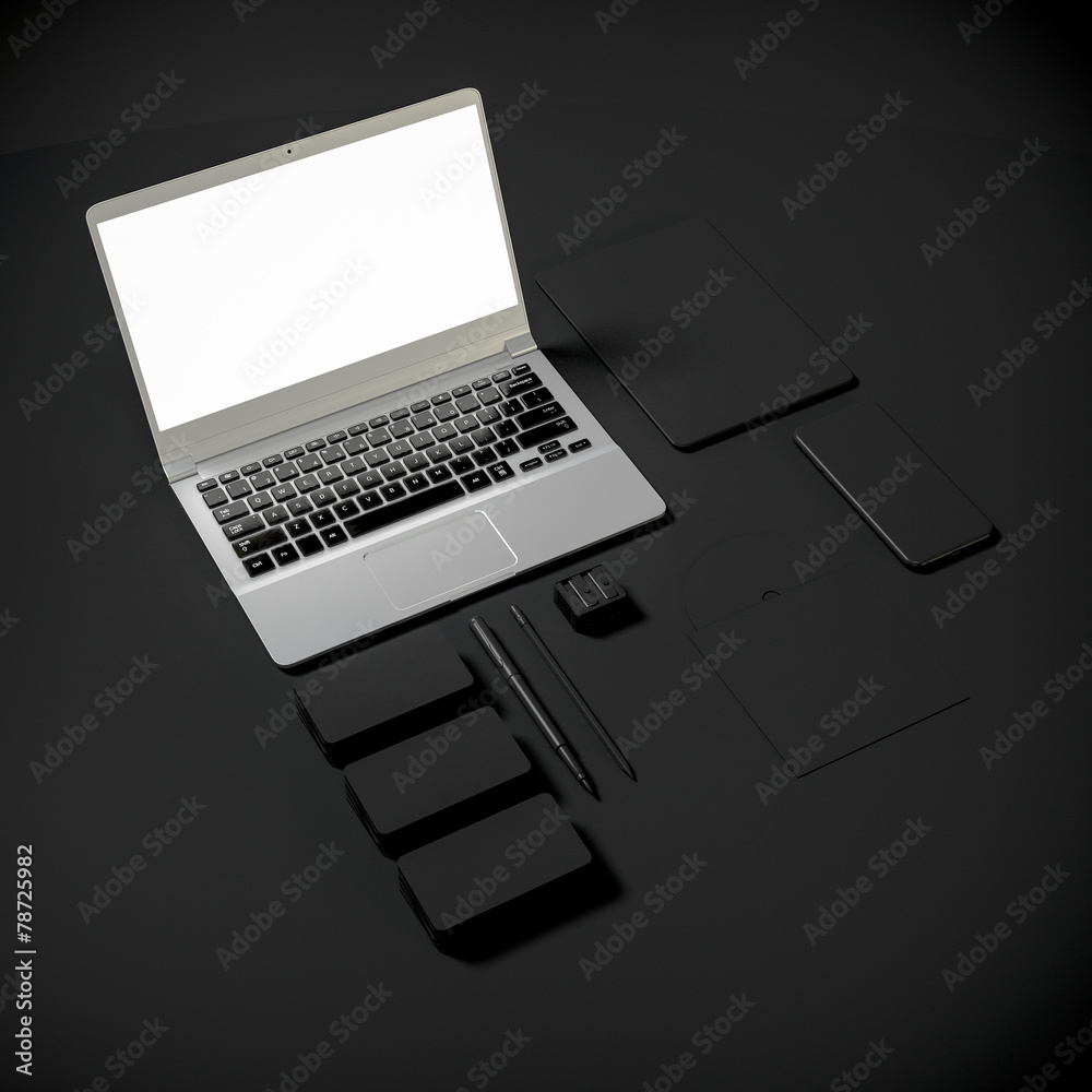 Mockup business template. Mockup business template.