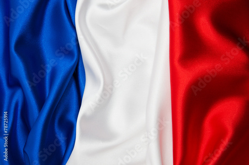 Fotografie Flag of France