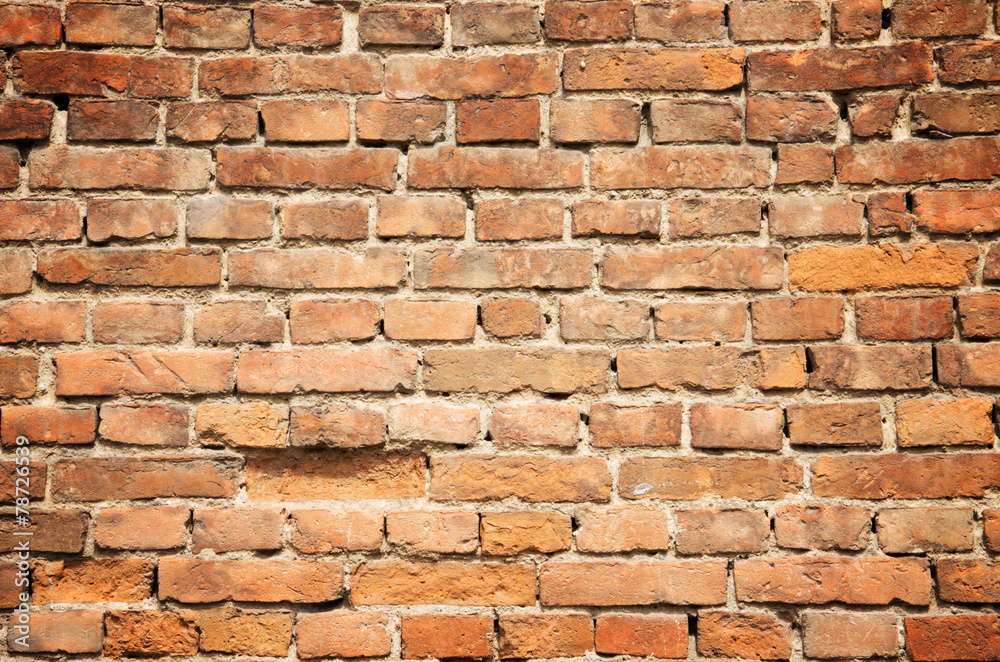 Obraz premium Old brick wall