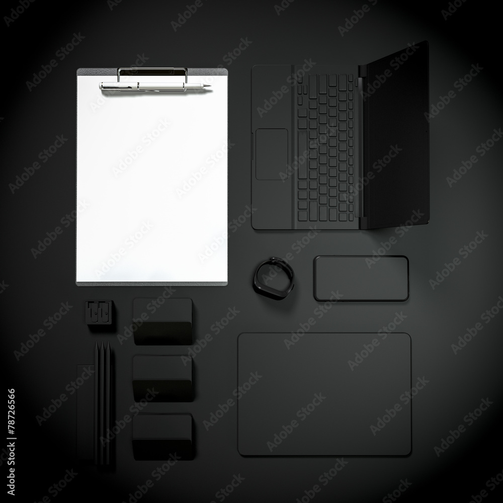 Mockup business template. Mockup business template.