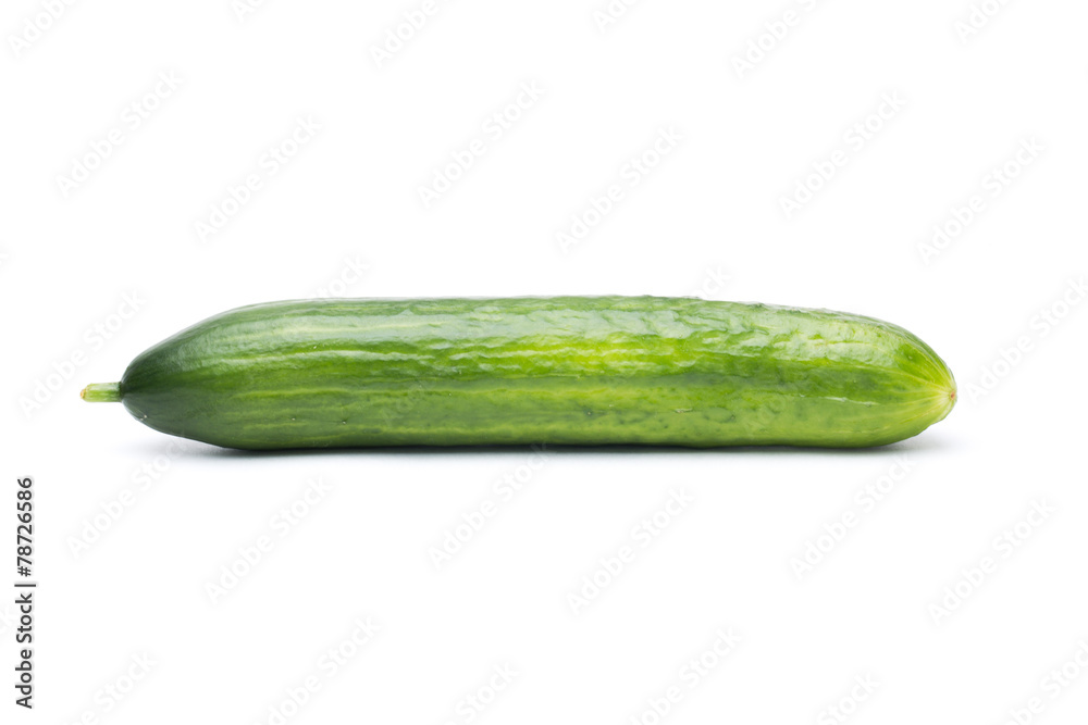 Cucumber isolated on white background Cucumber isolated on white background