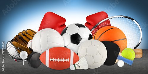 sport equipment photo