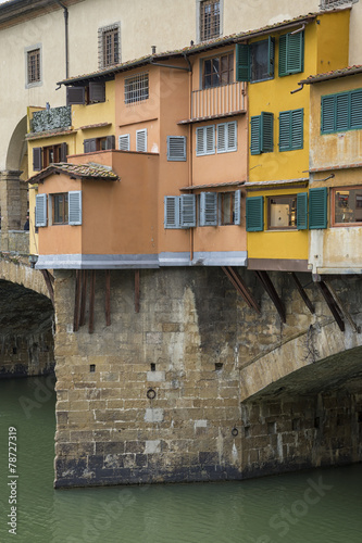 Firenze Ponte Vecchio © Nikokvfrmoto