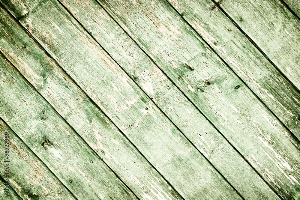 Old painted wood wall - texture or background Old painted wood wall - texture or background