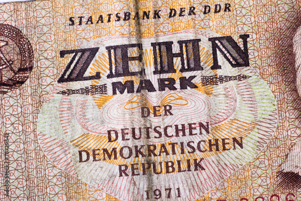 Zehn DDR-Mark
