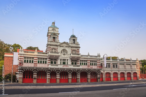Central Fire Station of Singapore city