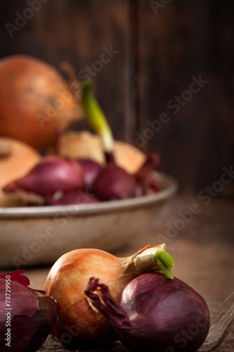 Organic onion