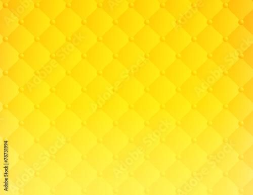 キルティング黄色1