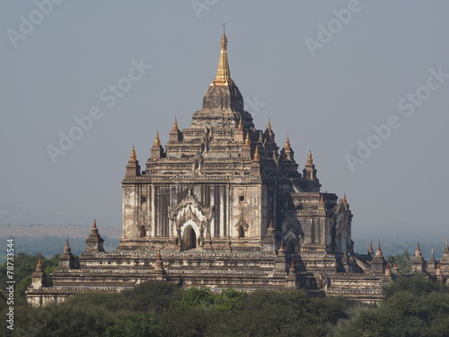 Pagoda budista en Bagan (Myanmar)
