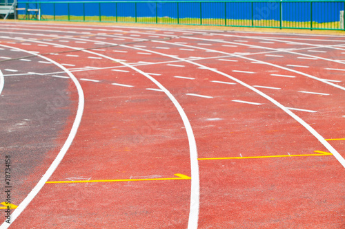 Running track