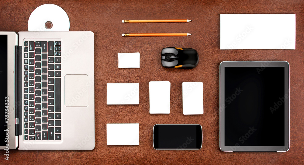 Mockup business template Mockup business template