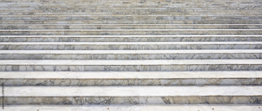 Fototapeta Marmurowe kamienne schody