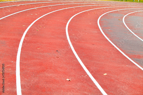 Running track