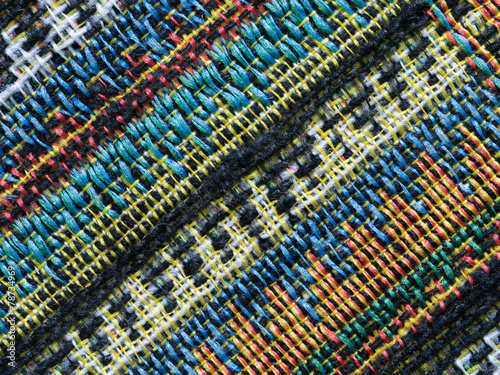 Color Fabric texture