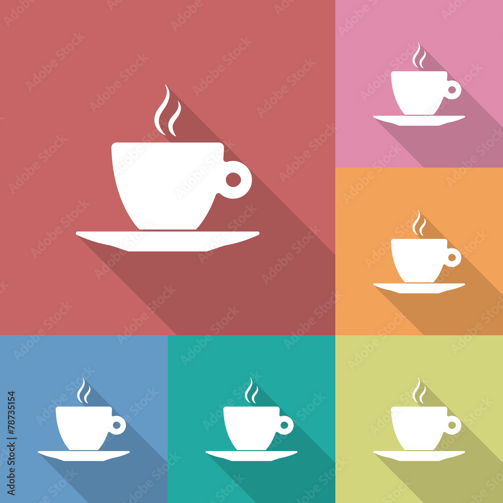Icon of Coffee Cup Icon of Coffee Cup