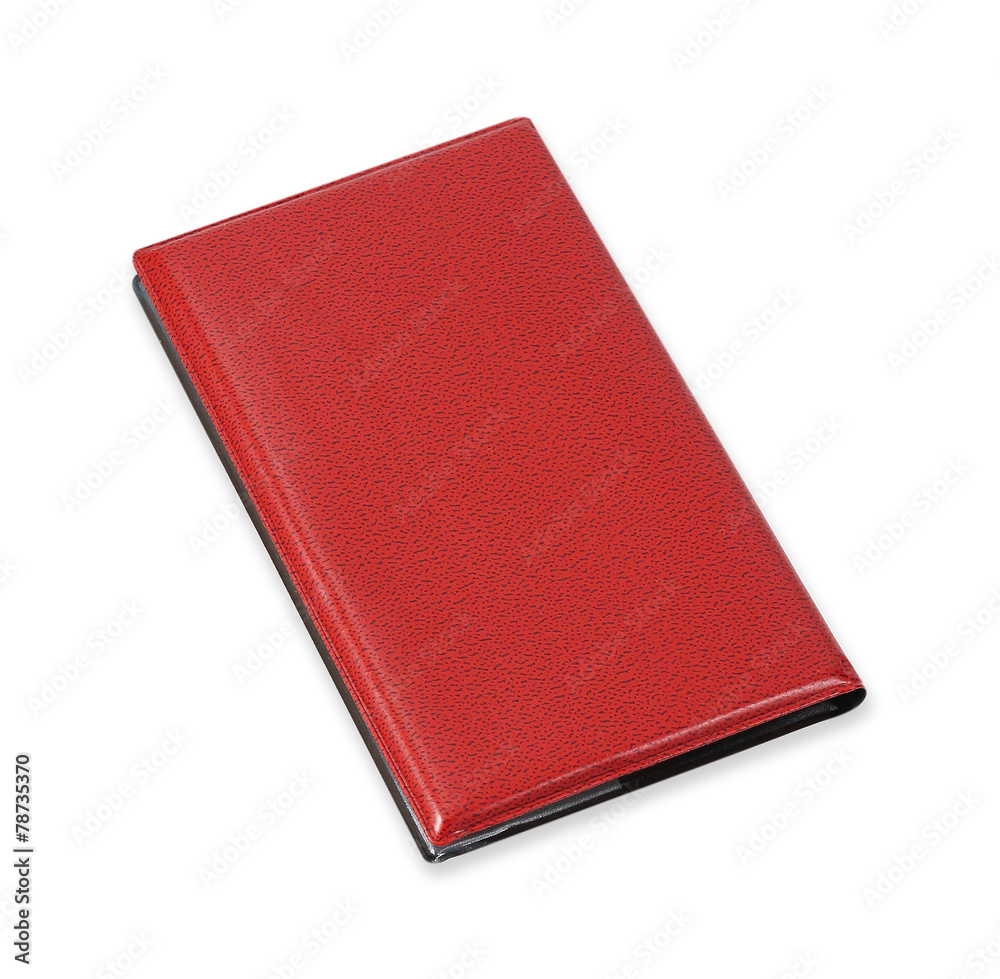 Portable notebook isolated on white background Portable notebook isolated on white background