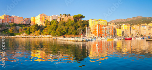 Photos Corse, Bastia, ville haute et port de plaisance